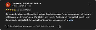 Google Bewertung