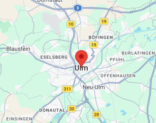 Servicegebiet Deutschland