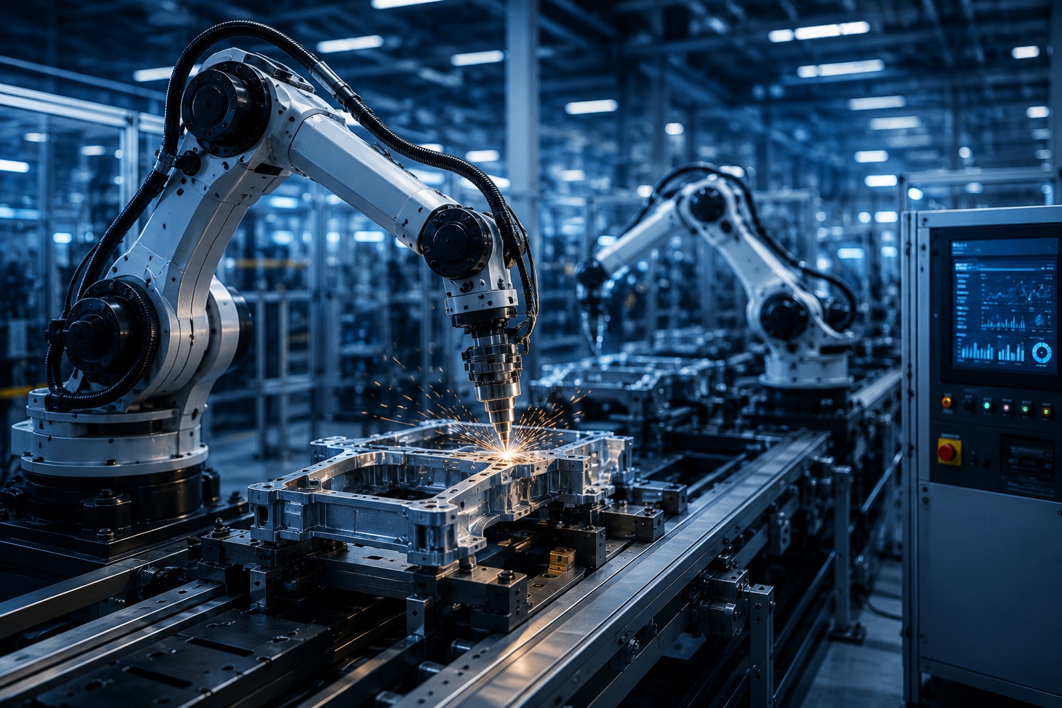 Automatisierung und Robotik