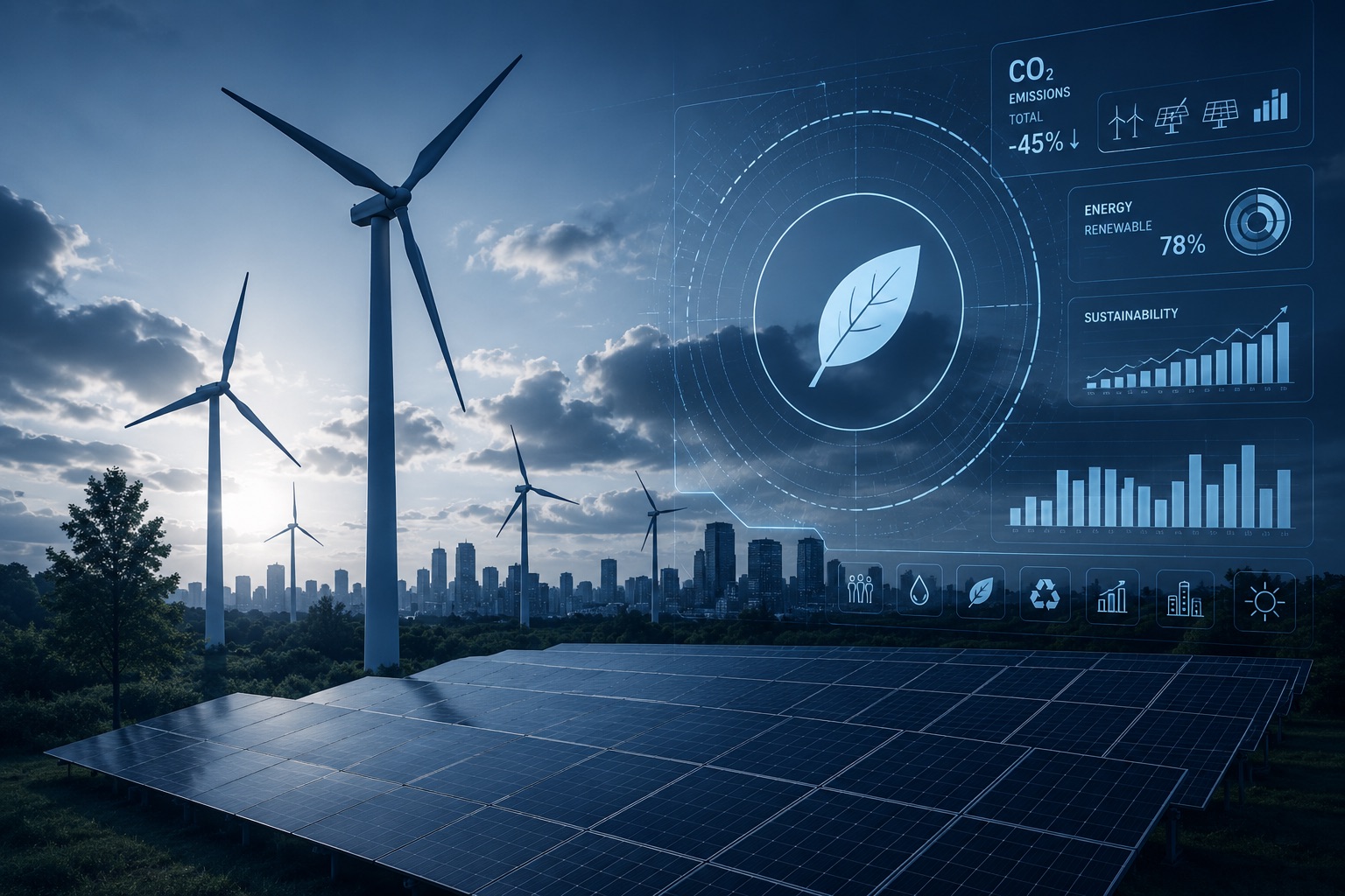 Energie, Klima und Nachhaltigkeit