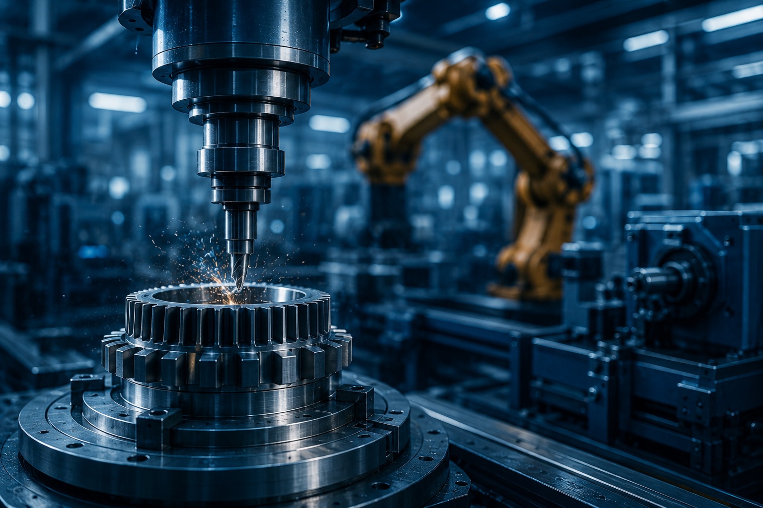 Maschinenbau und Produktion